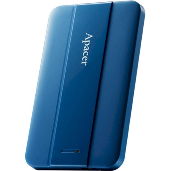 გარე მყარი დისკი Apacer AP1TBAC237U-1, 1TB, External HDD, 2.5'', USB 3.2, Blue