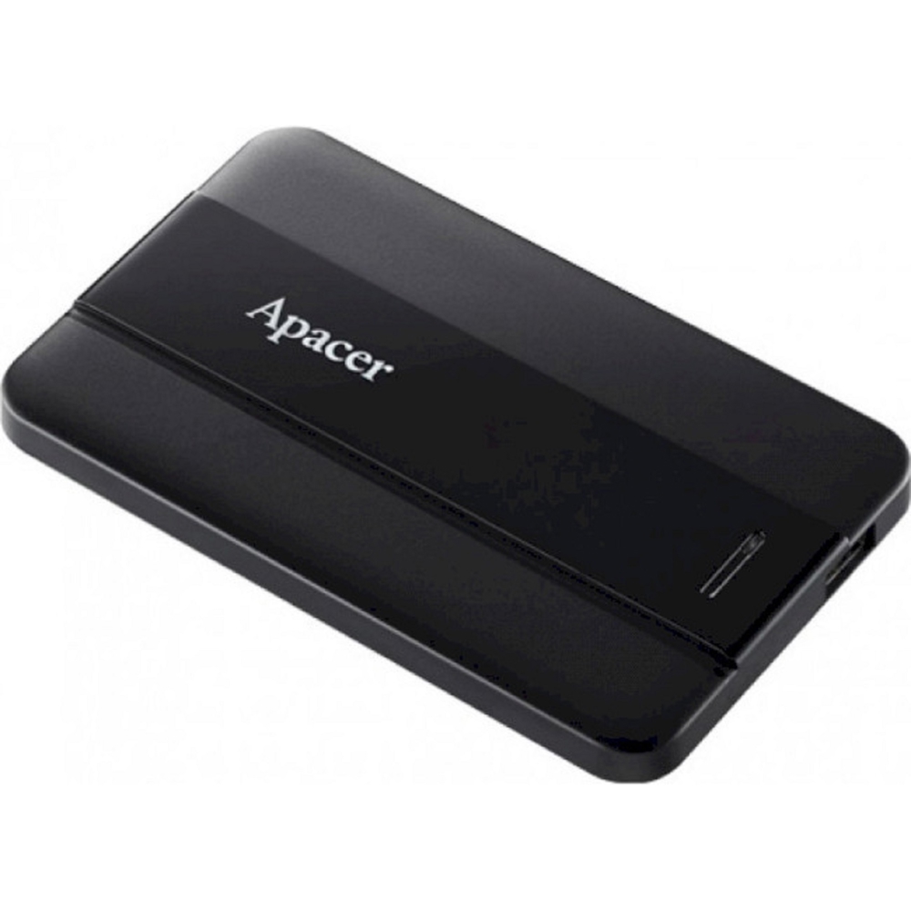 გარე მყარი დისკი Apacer AP1TBAC237B-1, 1TB, External HDD, 2.5'', USB 3.2, Black