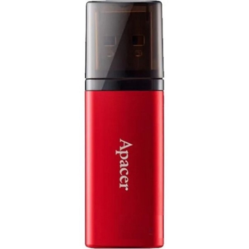 USB ფლეშ მეხსიერება Apacer AP256GAH25BR-1, 256GB, USB 3.2 Gen 1, Red