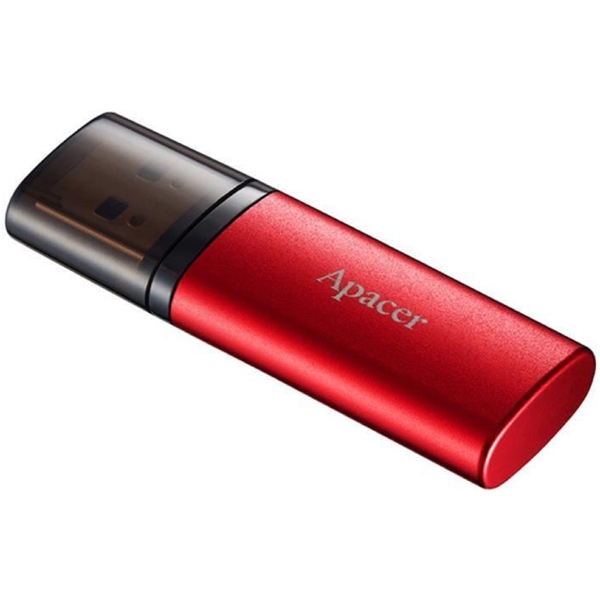 USB ფლეშ მეხსიერება Apacer AP256GAH25BR-1, 256GB, USB 3.2 Gen 1, Red