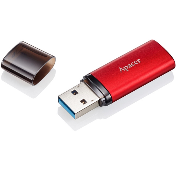 USB ფლეშ მეხსიერება Apacer AP256GAH25BR-1, 256GB, USB 3.2 Gen 1, Red