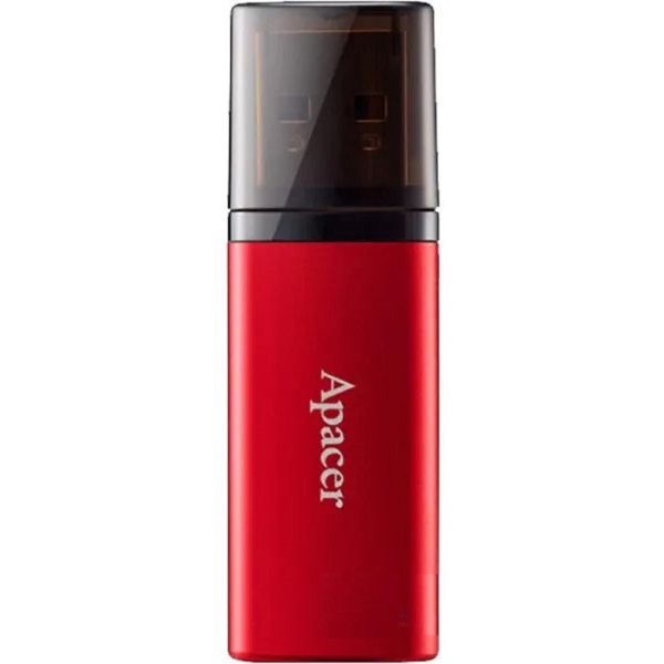 USB ფლეშ მეხსიერება Apacer AP256GAH25BR-1, 256GB, USB 3.2 Gen 1, Red