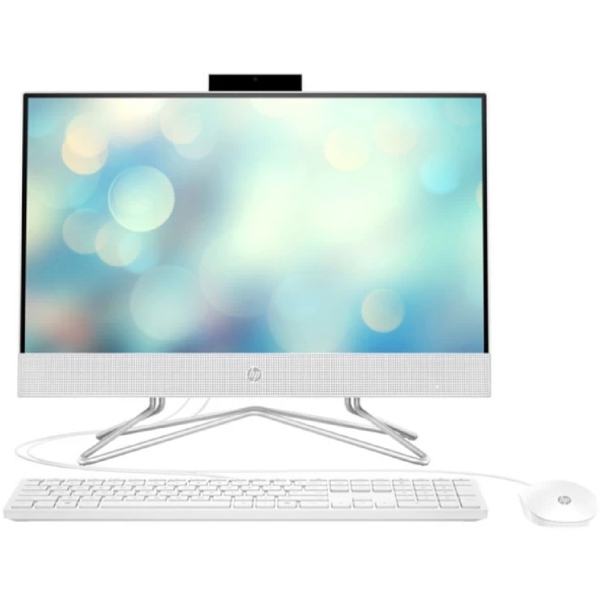 All In One კომპიუტერი HP 5D1S0EA, 21.5", Intel Pentium Silver J5040, 8GB, 256GB SSD, Integrated, White