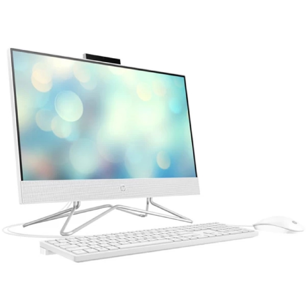 All In One კომპიუტერი HP 5D1S0EA, 21.5", Intel Pentium Silver J5040, 8GB, 256GB SSD, Integrated, White