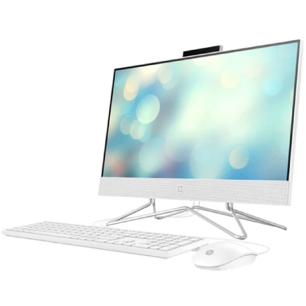 All In One კომპიუტერი HP 5D1S0EA, 21.5", Intel Pentium Silver J5040, 8GB, 256GB SSD, Integrated, White