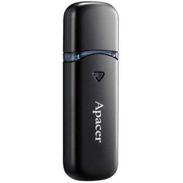 Apacer AP128GAH355B-1, 128GB, USB 3.2 Gen 1, Black