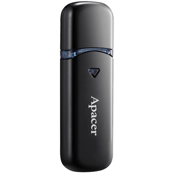 Apacer AP128GAH355B-1, 128GB, USB 3.2 Gen 1, Black