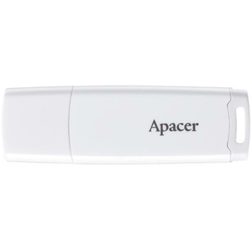 USB ფლეშ მეხსიერება Apacer AP64GAH336W-1, 64GB, USB 2.0 Gen 1, White