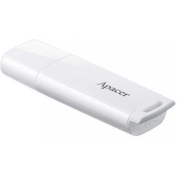 Apacer AP64GAH336W-1, 64GB, USB 2.0 Gen 1, White