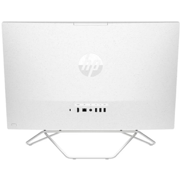 All In One კომპიუტერი HP 5B1D6EA, 23.8", AMD Athlon Silver 3050U, 8GB, 256GB SSD, Integrated, White