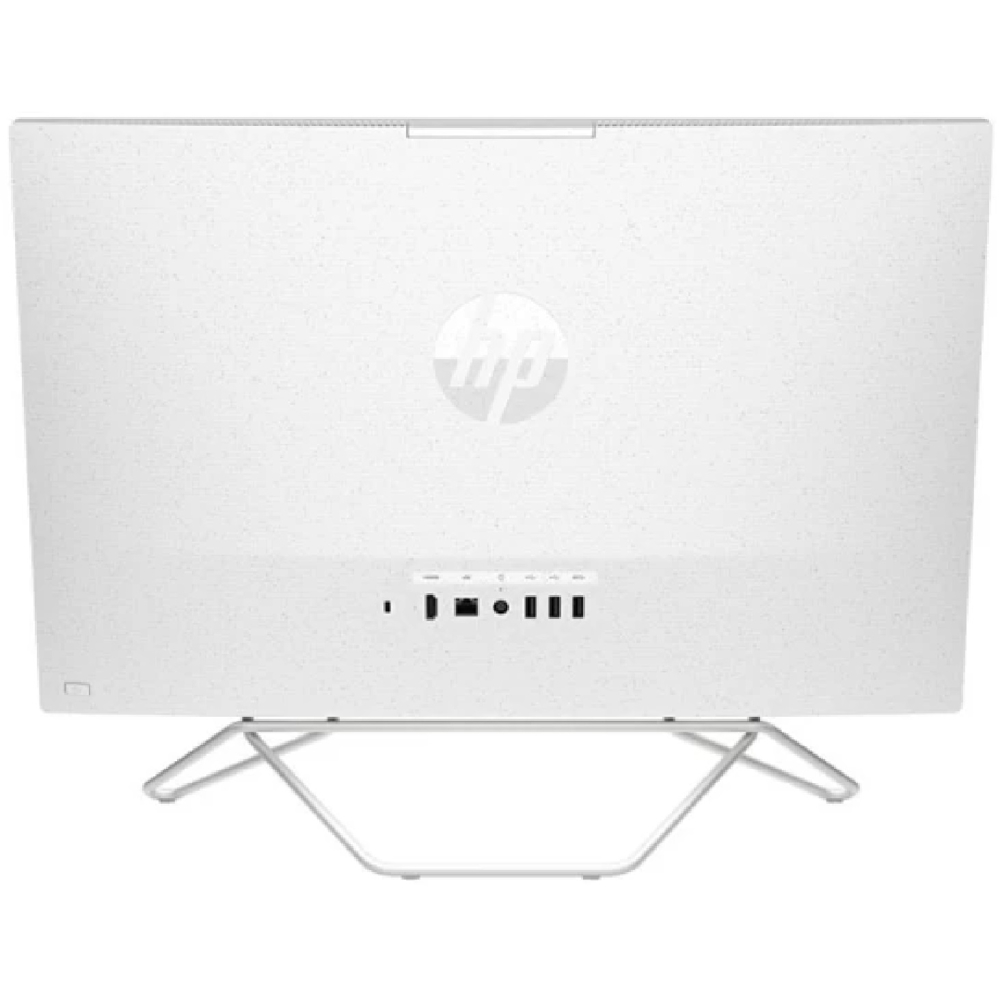 HP 5B1D6EA, 23.8", AMD Athlon Silver 3050U, 8GB, 256GB SSD, Integrated, White