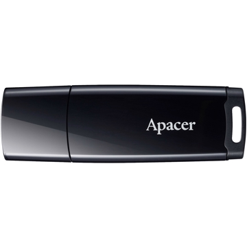 Apacer AP64GAH336B-1, 64GB, USB 2.0 Gen 1, Black