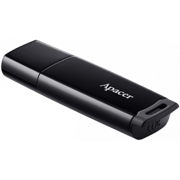 Apacer AP64GAH336B-1, 64GB, USB 2.0 Gen 1, Black