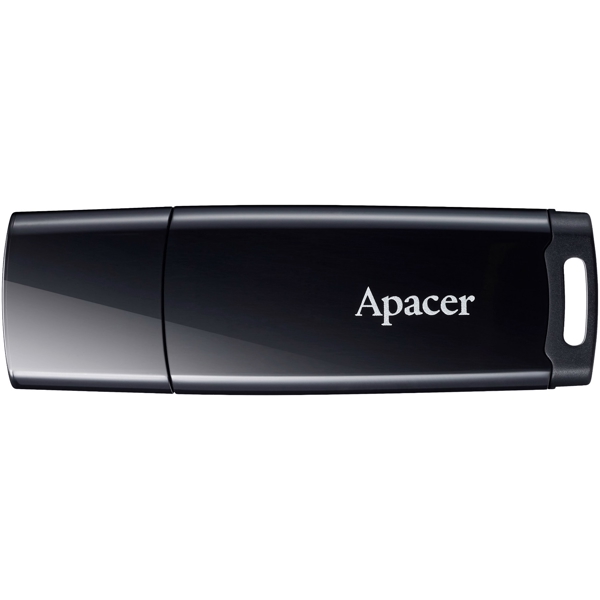 Apacer AP64GAH336B-1, 64GB, USB 2.0 Gen 1, Black