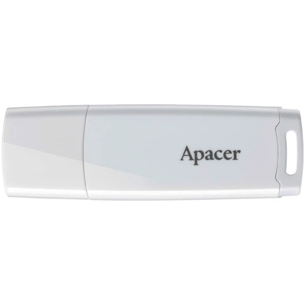 USB ფლეშ მეხსიერება Apacer AP32GAH336W-1, 32GB, USB 2.0 Gen 1, White