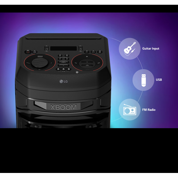 დინამიკი LG RNC7 XBOOM, Bluetooth, USB, 3.5mm, Speaker, Black