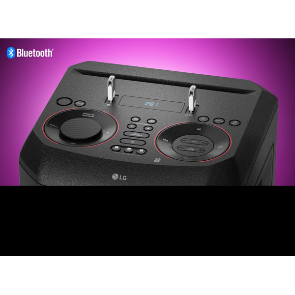 LG RNC7 XBOOM, Bluetooth, USB, 3.5mm, Speaker, Black