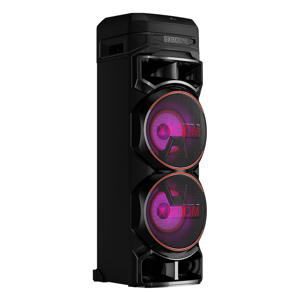 LG RNC9 XBOOM, Bluetooth, USB, 3.5mm, Speaker, Black