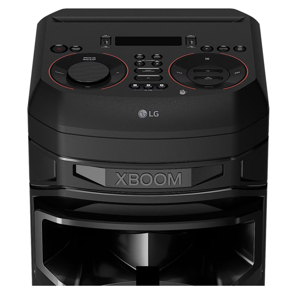 LG RNC9 XBOOM, Bluetooth, USB, 3.5mm, Speaker, Black