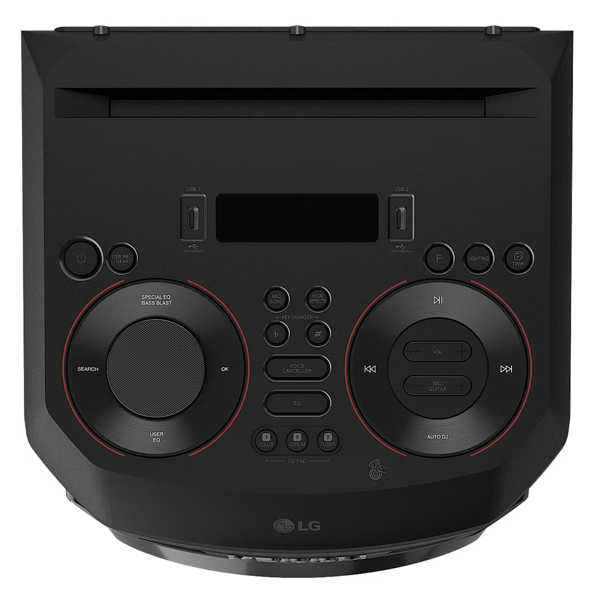 LG RNC9 XBOOM, Bluetooth, USB, 3.5mm, Speaker, Black