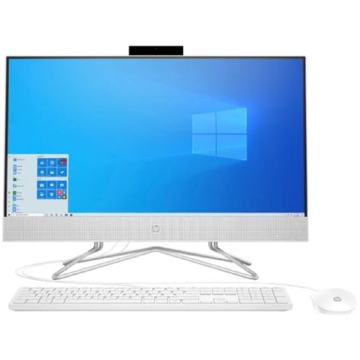 All In One კომპიუტერი HP 5D1X1EA, 21.5", Ryzen 3-3250U, 8GB, 256GB SSD, Integrated, White