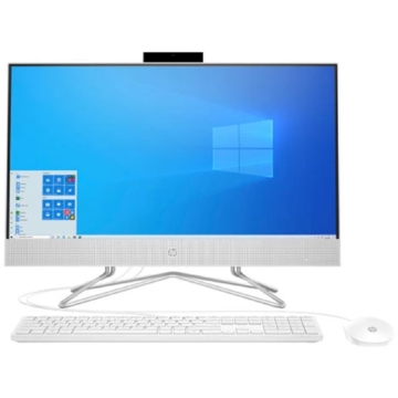 All In One კომპიუტერი HP 5D1X2EA, 21.5", Ryzen 3-3250U, 8GB, 512GB SSD, Integrated, W11H, White