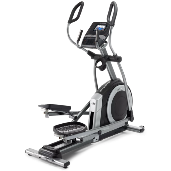 ელიპტიკური ტრენაჟორი NordicTrack 514ICNTEL79820, Elliptical Simulator, Black/Silver