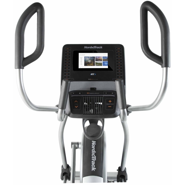 ელიპტიკური ტრენაჟორი NordicTrack 514ICNTEL79820, Elliptical Simulator, Black/Silver