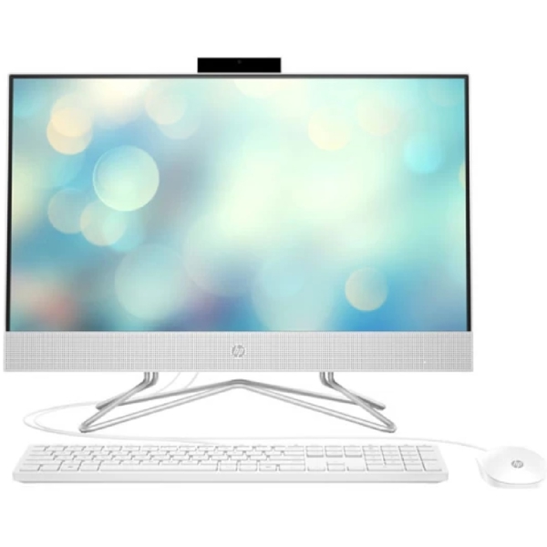 HP 58K06EA 27, 27", i3-1125G4, 8GB, 256GB SSD, MX330 2GB, W11H, Silver