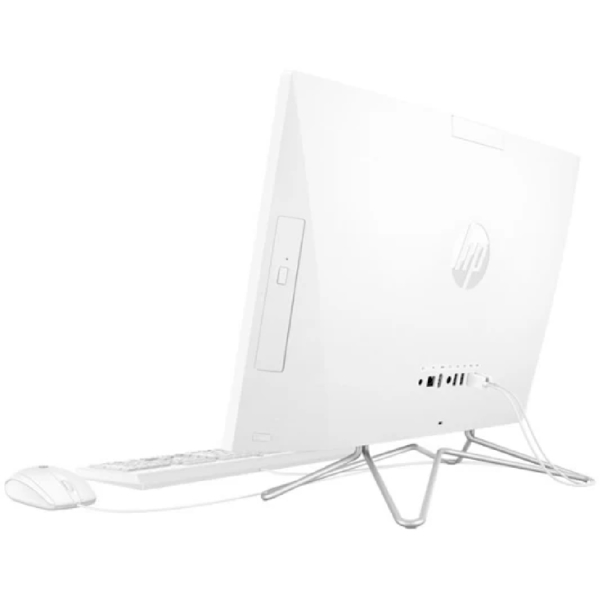 All In One კომპიუტერი HP 58K06EA 27, 27", i3-1125G4, 8GB, 256GB SSD, MX330 2GB, W11H, Silver