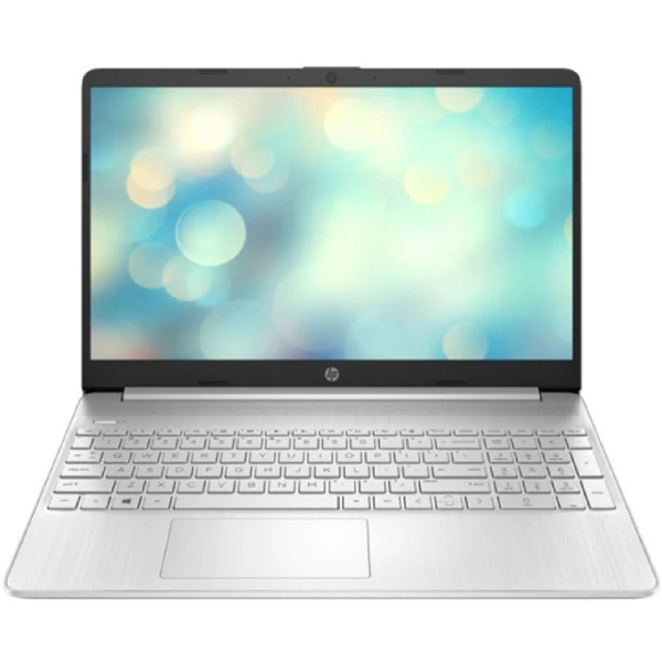 ნოუთბუქი HP 7N6Q5EA 15s, 15.6", i5-1235U, 16GB, 512GB SSD, Integrated, Silver