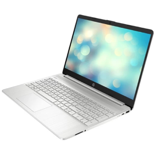 ნოუთბუქი HP 7N6Q5EA 15s, 15.6", i5-1235U, 16GB, 512GB SSD, Integrated, Silver