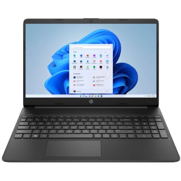 ნოუთბუქი HP 7N6Q6EA 15s, 15.6", i5-1235U, 16GB, 512GB SSD, Integrated, Grey