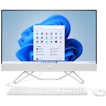 HP 5D277EA 27, 27", Ryzen 7-5700U, 16GB, 1TB SSD, Integrated, W11H, White