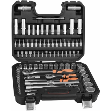 ხელსაწყოების ნაკრები Hecht HECHT2094, 94Pcs, Tool Set, Silver/Orange