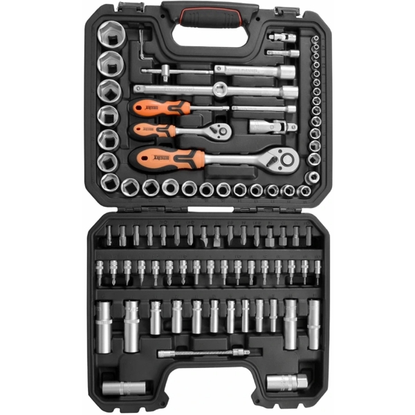 Hecht HECHT2094, 94Pcs, Tool Set, Silver/Orange