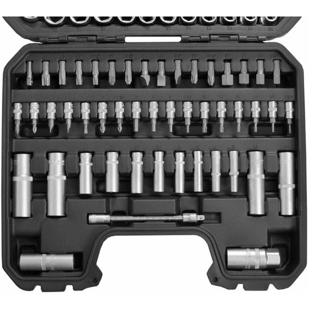 ხელსაწყოების ნაკრები Hecht HECHT2094, 94Pcs, Tool Set, Silver/Orange