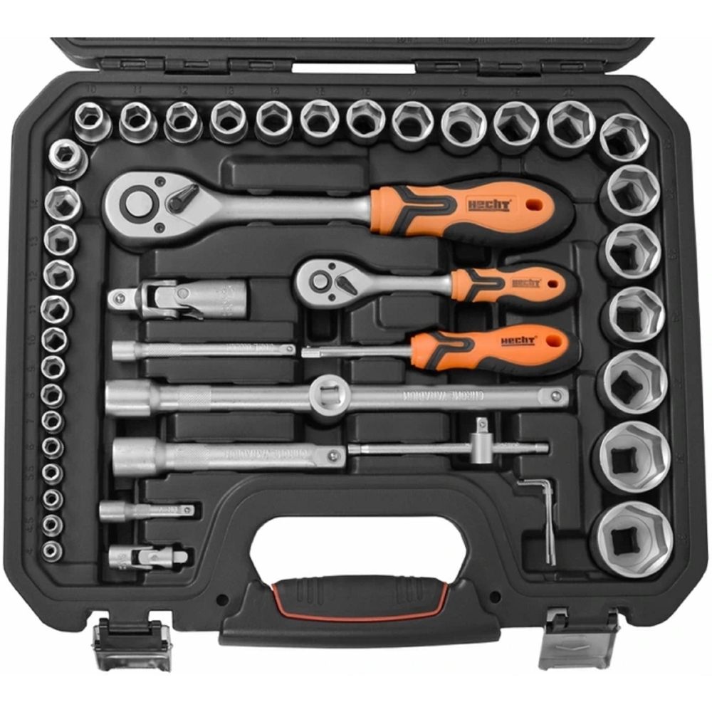 ხელსაწყოების ნაკრები Hecht HECHT2094, 94Pcs, Tool Set, Silver/Orange