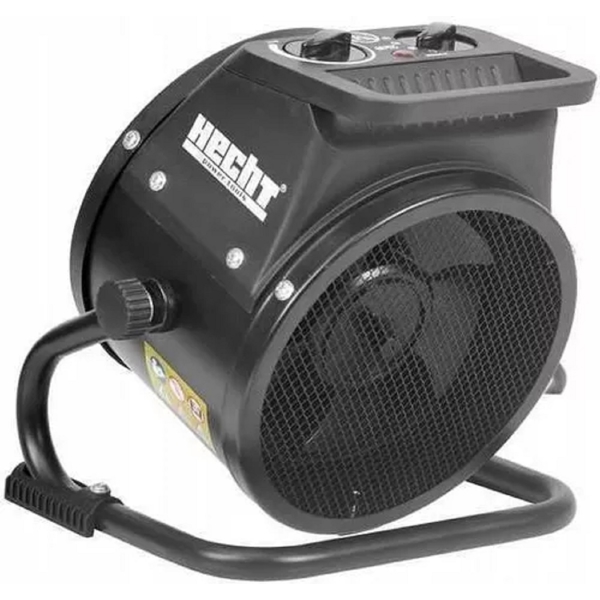 Hecht HECHT3543, 3000W, 30m², Electric Heater, Black