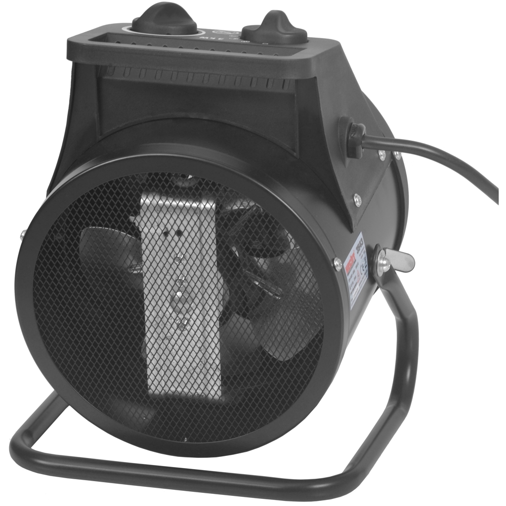 Hecht HECHT3543, 3000W, 30m², Electric Heater, Black