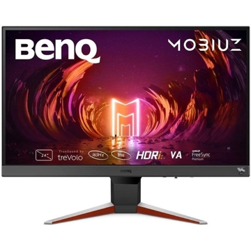 BenQ 9H.LL6LB.QBE, 23.8", Monitor, FHD, VA, HDMI, DP, Grey