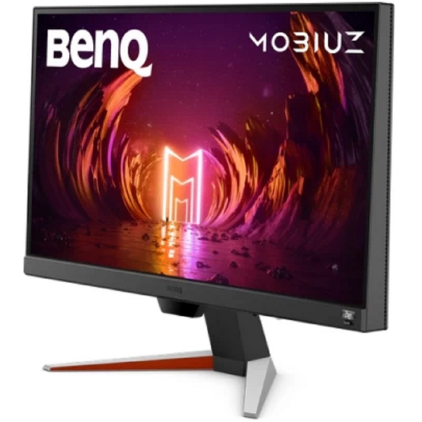 მონიტორი Benq 9H.LL6LB.QBE, 23.8", Monitor, FHD, VA, HDMI, DP, Grey