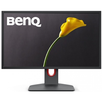 მონიტორი Benq 9H.LJMLB.QBE, 24.5", Monitor, FHD, TN, HDMI, DP, Black