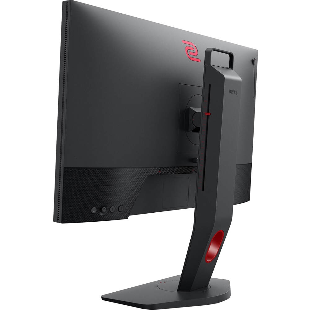 მონიტორი Benq 9H.LJMLB.QBE, 24.5", Monitor, FHD, TN, HDMI, DP, Black