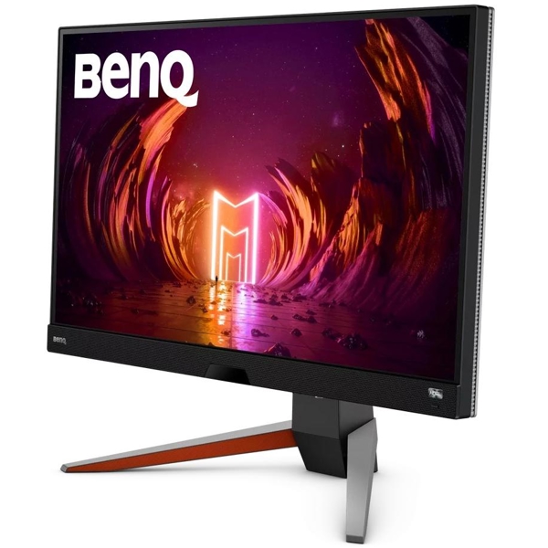 მონიტორი Benq 9H.LLALJ.LBE, 27", Monitor, FHD, IPS, HDMI, USB, DP, Grey