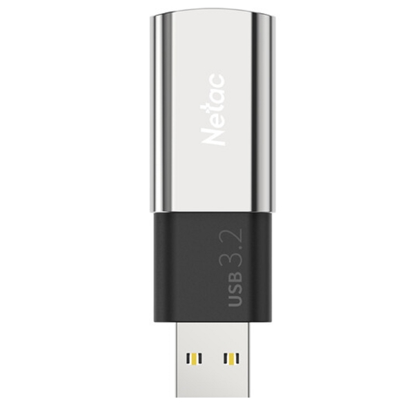 Netac NT03US2N-001T-32SL, 1TB, USB 3.2, Silver