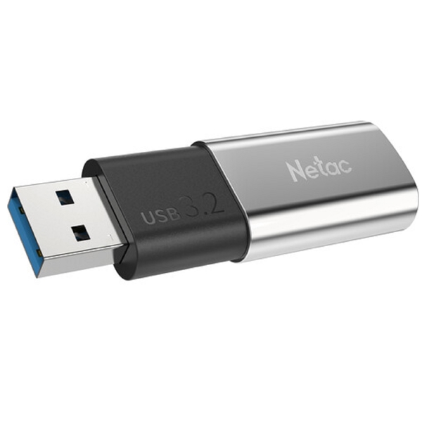 Netac NT03US2N-001T-32SL, 1TB, USB 3.2, Silver