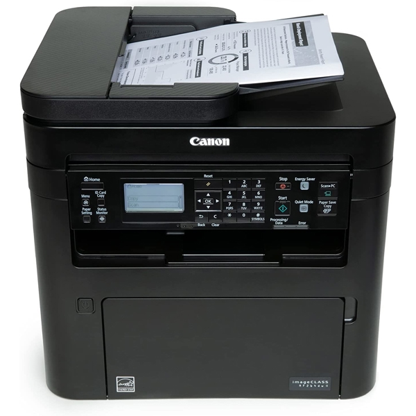 Canon i-SENSYS MF264DW II, MFP, ADF, A4, Ethernet, Wi-Fi, USB, Black