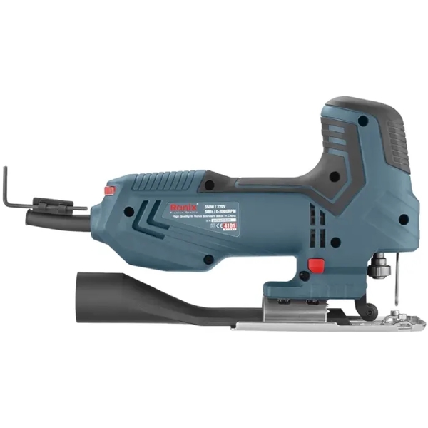 ბეწვა ხერხი Ronix 4101, 550W, 3000Rpm, Blue