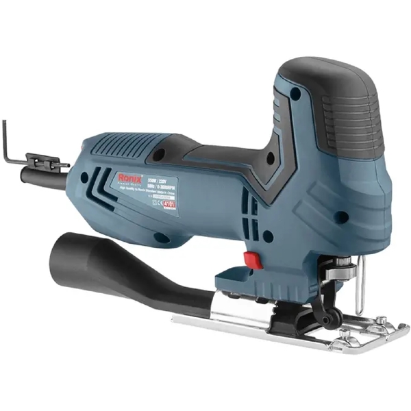 ბეწვა ხერხი Ronix 4101, 550W, 3000Rpm, Blue